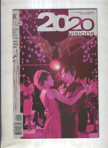 2020 VISIONS, Vol.01 No.05: La Tormenta 2 (Vertigo 1997)