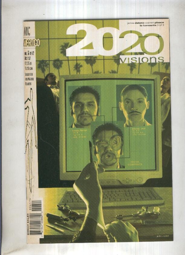 2020 VISIONS, Vol.01 No.06: La Tormenta 3 (Vertigo 1997)