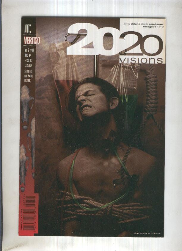2020 VISIONS, Vol.01 No.07: Renegade 1 (Vertigo 1997)