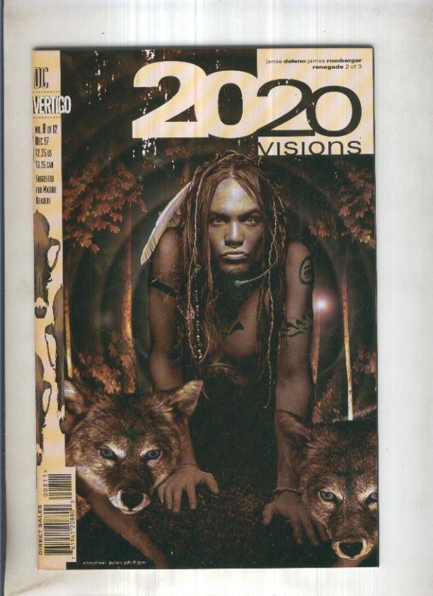 2020 VISIONS, Vol.01 No.08: Renegade 2 (Vertigo 1997)