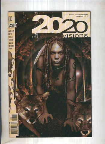 2020 VISIONS, Vol.01 No.08: Renegade 2 (Vertigo 1997)