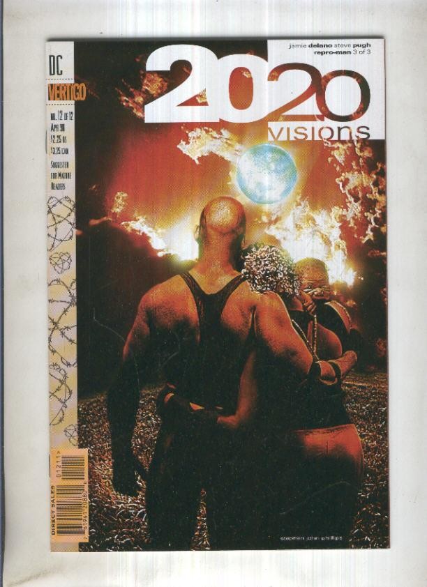 2020 VISIONS, Vol.01 No.12: Repro-Man 3 (Vertigo 1998)