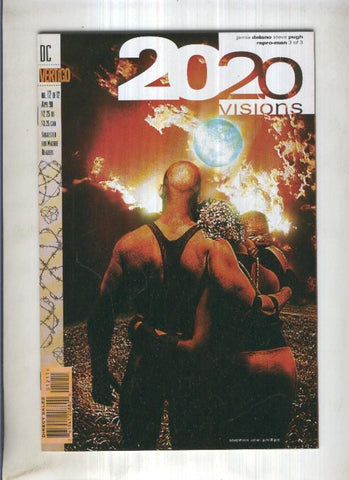 2020 VISIONS, Vol.01 No.12: Repro-Man 3 (Vertigo 1998)