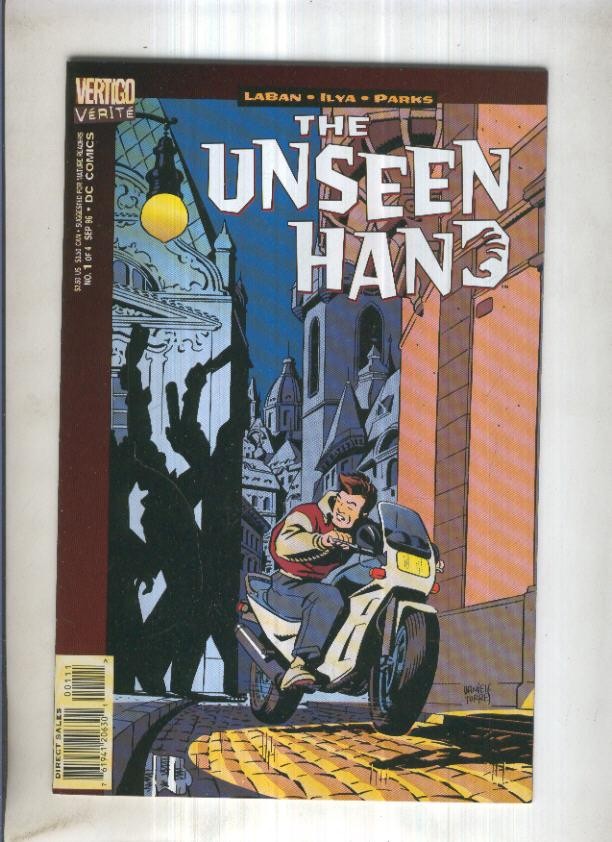 Vertigo Verite: THE UNSEEN HAND, Vol.01 No.01: The Party,s Over (Vertigo 1996)