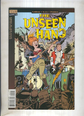 Vertigo Verite: THE UNSEEN HAND, Vol.01 No.02: Ruin, Rape and Rock and Roll (Vertigo 1996)