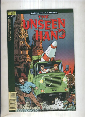 Vertigo Verite: THE UNSEEN HAND, Vol.01 No.04: Hands Up (Vertigo 1996)