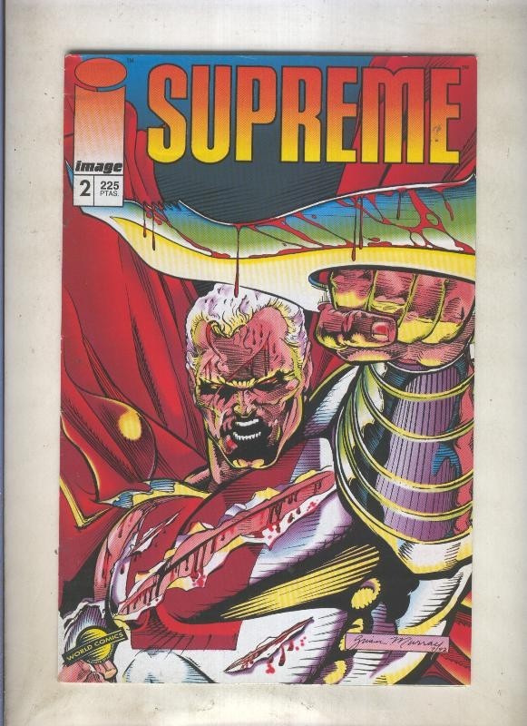 Supreme numero 02: Heavy Mettle