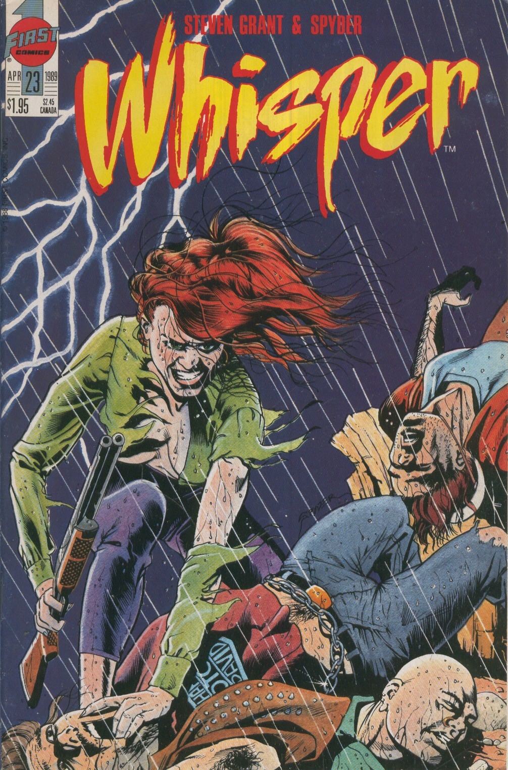 WHISPER Vol.2 :Numero 23