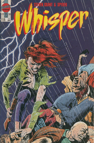 WHISPER Vol.2 :Numero 23