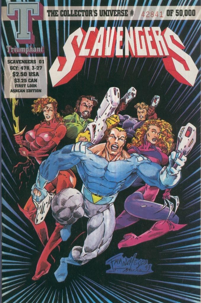 SCAVENGERS No.01: The Collectors Universe (Limited Edition)
