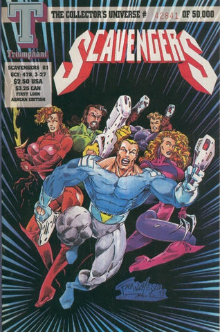 SCAVENGERS No.01: The Collectors Universe (Limited Edition)
