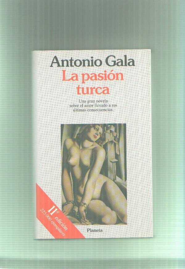 La pasion turca (onceava edicion)