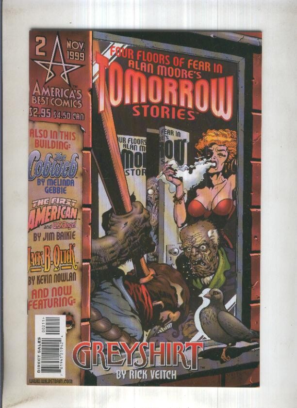 TOMORROW STORIES, Vol.1 No.02: How Things Work Out (ABC 1999)