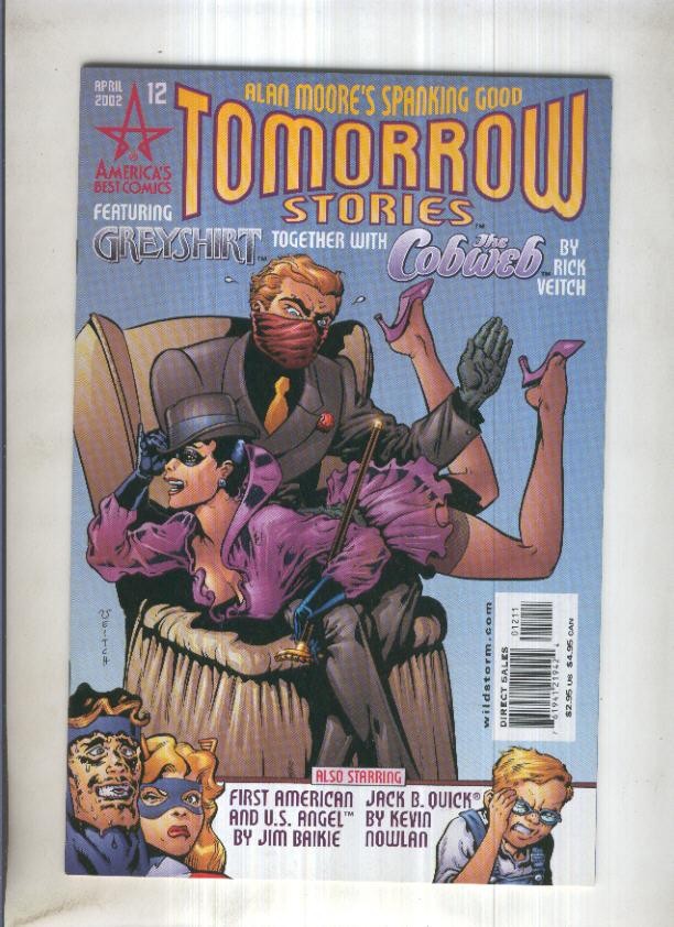 TOMORROW STORIES, Vol.1 No.12: Grey-Shirt (ABC 1999)