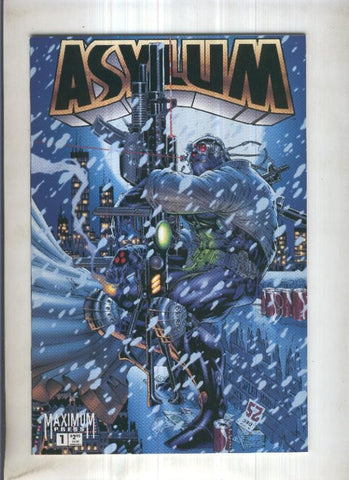 ASYLUM, Vol.1 No.01: Bean World (Maximum Press 1995)