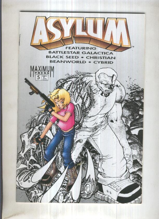 ASYLUM, Vol.1 No.05: How dare you (Maximum Press 1995)