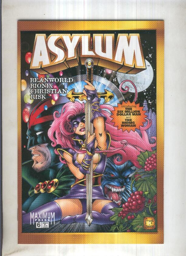 ASYLUM, Vol.1 No.06: The End (Maximum Press 1995)