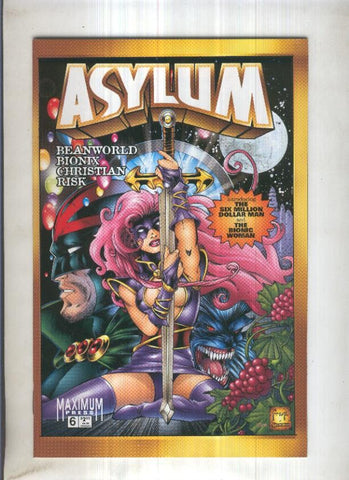 ASYLUM, Vol.1 No.06: The End (Maximum Press 1995)