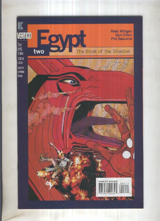 EGYPT, Vol.1 No.02: : The Book of the Shadow (Vertigo 1995)