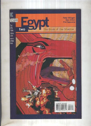 EGYPT, Vol.1 No.02: : The Book of the Shadow (Vertigo 1995)