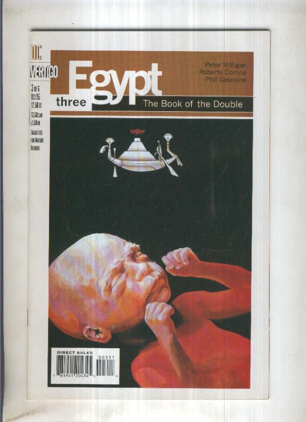 EGYPT, Vol.1 No.03: The Book of the Double (Vertigo 1995)