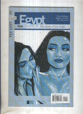 EGYPT, Vol.1 No.05: The Book of the Angel (Vertigo 1995)