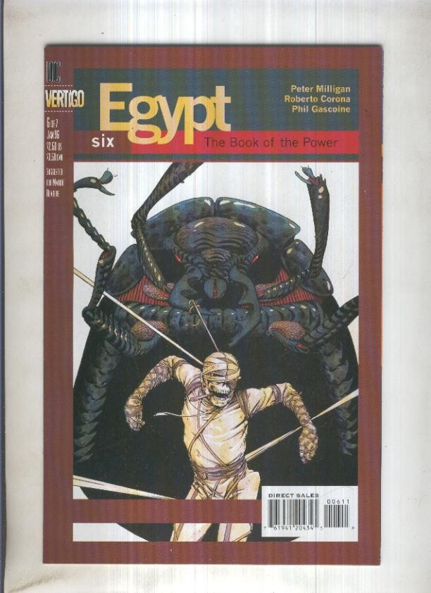 EGYPT, Vol.1 No.06: The Book of the Power (Vertigo 1996)