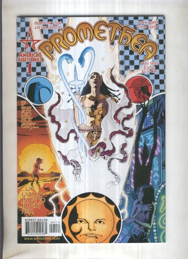 PROMETHEA, Vol.1 No.01A: The Radiant, Heavenly City (ABC 1999)