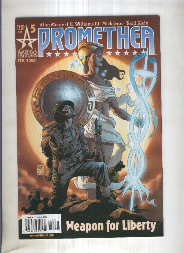 PROMETHEA, Vol.1 No.05: No Man,s Land (ABC 2000)