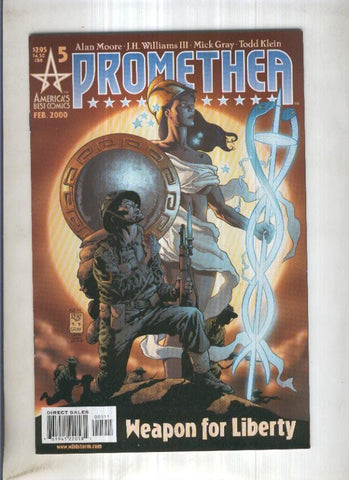 PROMETHEA, Vol.1 No.05: No Man,s Land (ABC 2000)