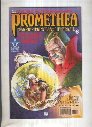 PROMETHEA, Vol.1 No.06: The 5 Swell Guys (ABC 2000)