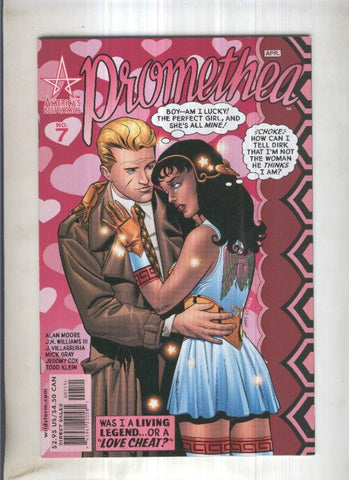 PROMETHEA, Vol.1 No.07: Rocks and Hard Places (ABC 2000)