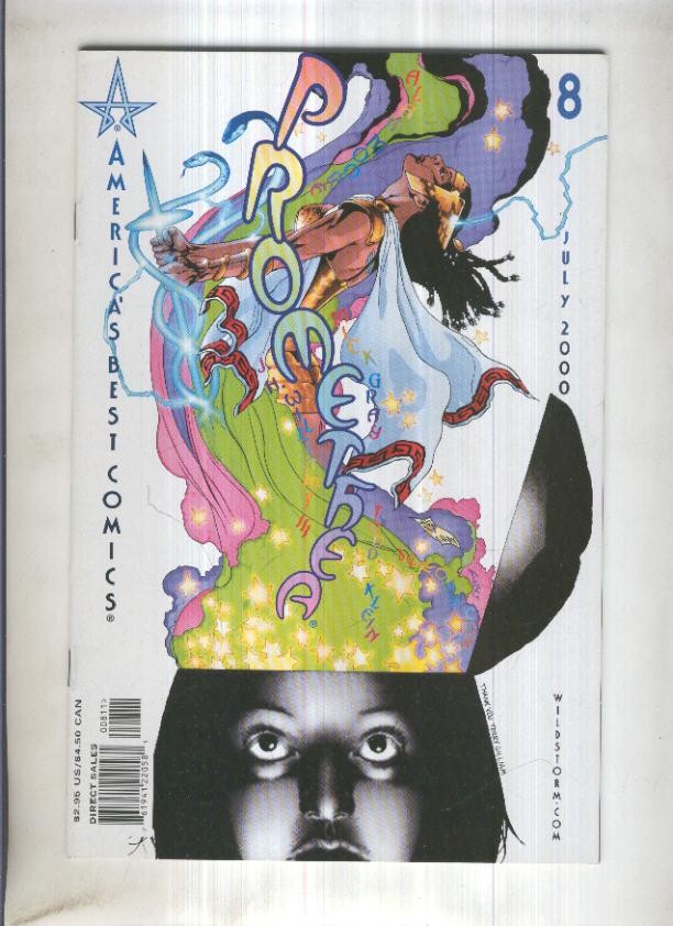 PROMETHEA, Vol.1: Numero 08 (ABC 2000)