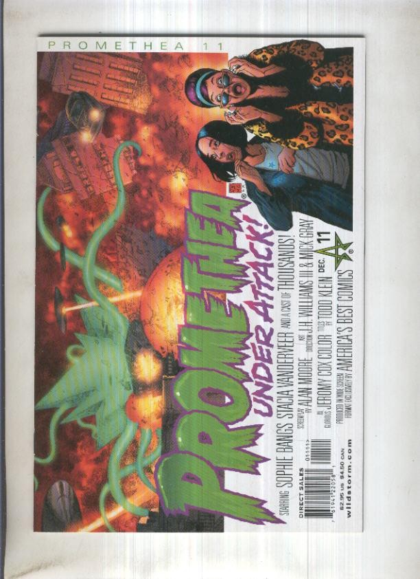 PROMETHEA, Vol.1 No.11: Under Attack! (ABC 2000)