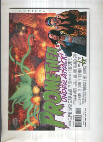 PROMETHEA, Vol.1 No.11: Under Attack! (ABC 2000)