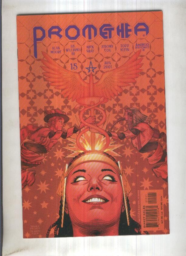 PROMETHEA, Vol.1 No.15: Mercury Rising (ABC 2001)