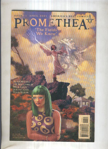 PROMETHEA, Vol.1 No.13: The Fields We Know (ABC 2001)
