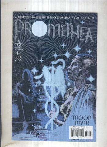 PROMETHEA, Vol.1 No.14: Moon River (ABC 2001)
