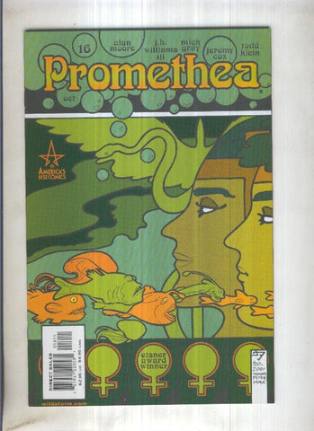 PROMETHEA, Vol.1 No.16: Love and the Law (ABC 2001)