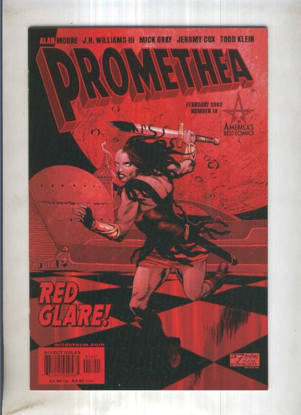 PROMETHEA, Vol.1 No.18: Life on Mars (ABC 2002)