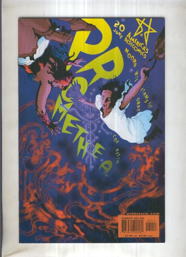 PROMETHEA, Vol.1 No.20: The Stars re But Thistles (ABC 2002)