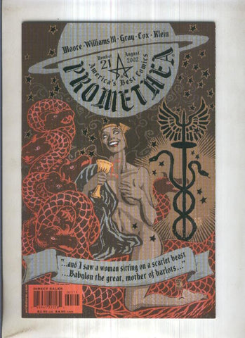 PROMETHEA, Vol.1 No.21: The Wine of her fornications (ABC 2002)