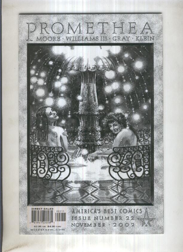 PROMETHEA, Vol.1 No.22: Et in Arcadia Ego... (ABC 2002)