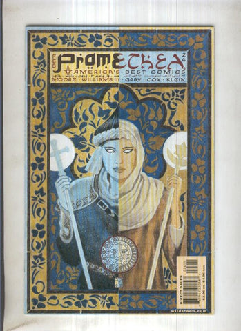 PROMETHEA, Vol.1 No.24: Shapes in the Sand (ABC 2003)