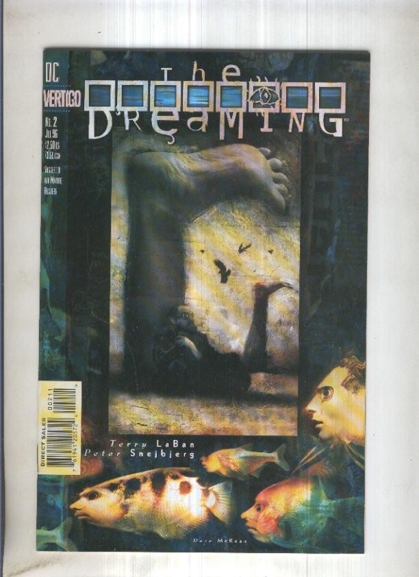 THE DREAMING, Vol.1 No.02: The Goldie Factor 2 (Vertigo 1996)