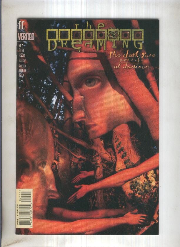 THE DREAMING, Vol.1 No.21: The Dark Rose 2 (Vertigo 1998)