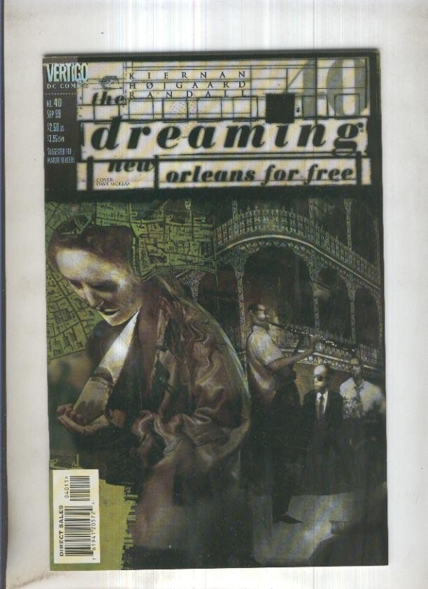 THE DREAMING, Vol.1 No.40: Fox and Hounds 1 (Vertigo 1999)