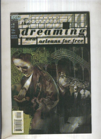 THE DREAMING, Vol.1 No.40: Fox and Hounds 1 (Vertigo 1999)