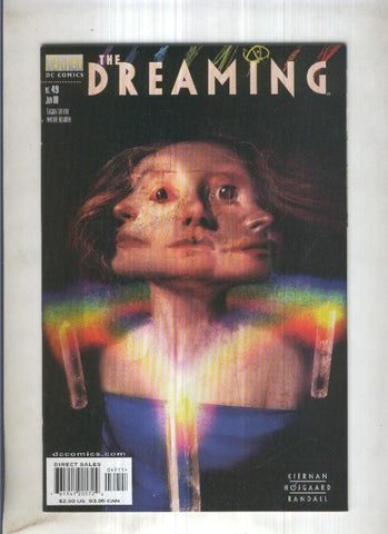 THE DREAMING, Vol.1 No.49: Shatter (Vertigo 2000)