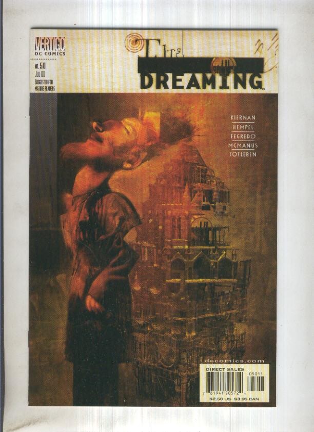 THE DREAMING, Vol.1 No.50: Restoration (Vertigo 2000)